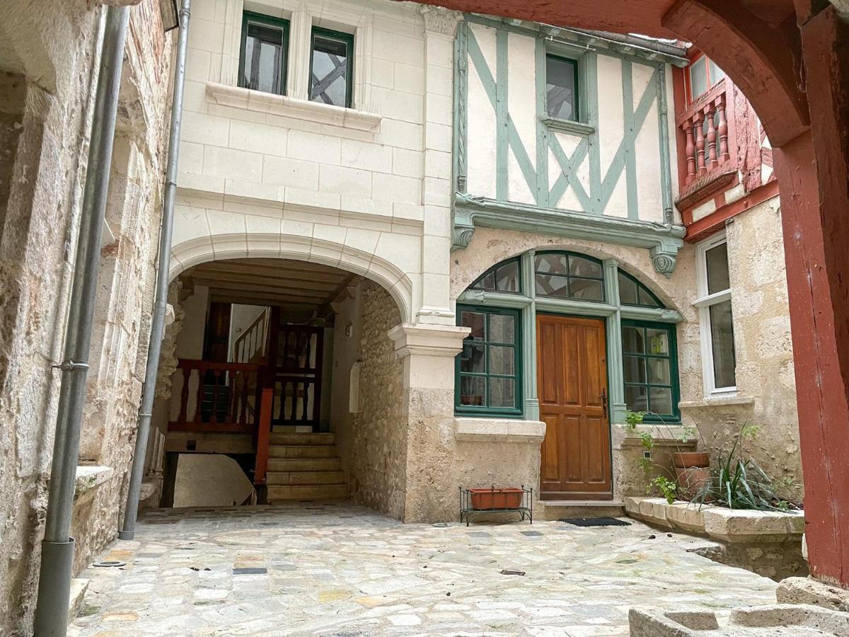 Charme & Calme A 200M Du Chateau Blois Esterno foto